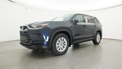 2026 Toyota Grand Highlander Hybrid XLE