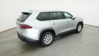 2026 Toyota Grand Highlander Hybrid XLE