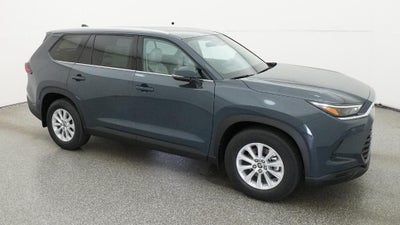 2026 Toyota Grand Highlander Hybrid XLE