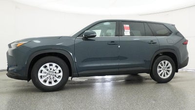 2026 Toyota Grand Highlander Hybrid XLE