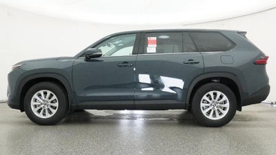 2026 Toyota Grand Highlander Hybrid XLE
