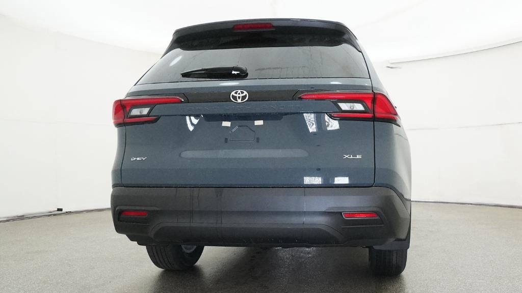2026 Toyota Grand Highlander Hybrid XLE