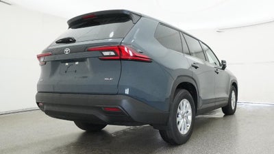 2026 Toyota Grand Highlander Hybrid XLE