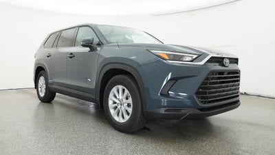 2026 Toyota Grand Highlander Hybrid XLE