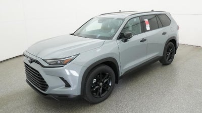 2026 Toyota Grand Highlander Hybrid Nightshade