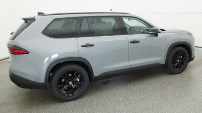 2026 Toyota Grand Highlander Hybrid Nightshade