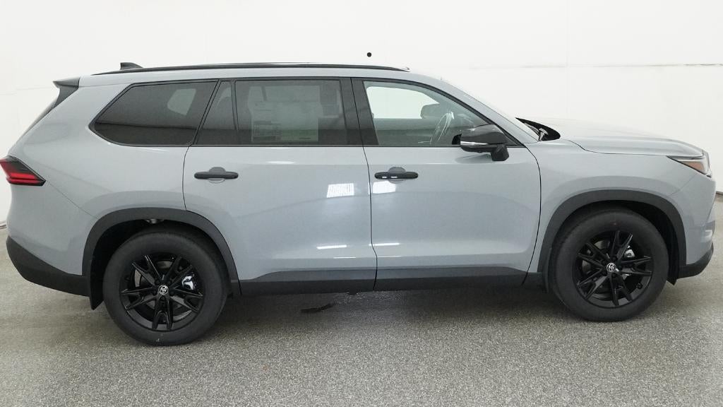 2026 Toyota Grand Highlander Hybrid Nightshade