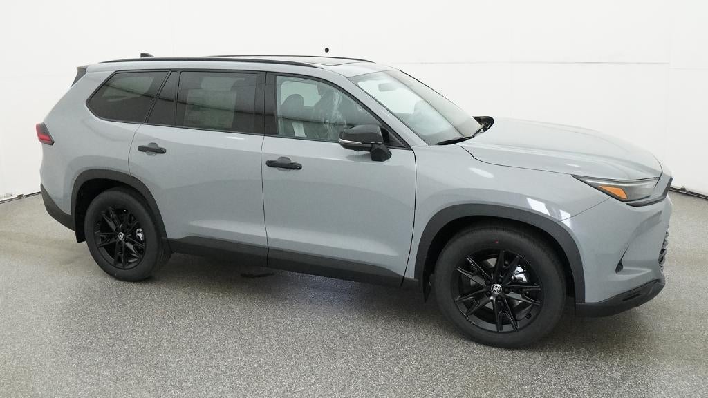 2026 Toyota Grand Highlander Hybrid Nightshade