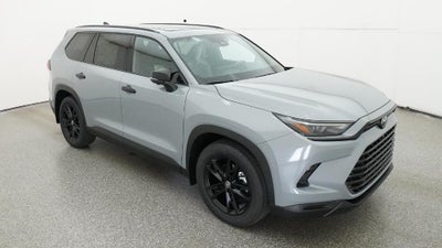 2026 Toyota Grand Highlander Hybrid Nightshade