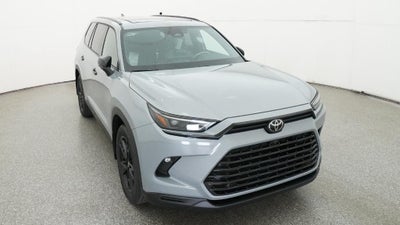 2026 Toyota Grand Highlander Hybrid Nightshade