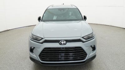 2026 Toyota Grand Highlander Hybrid Nightshade