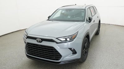 2026 Toyota Grand Highlander Hybrid Nightshade