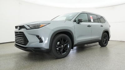 2026 Toyota Grand Highlander Hybrid Nightshade