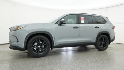 2026 Toyota Grand Highlander Hybrid Nightshade