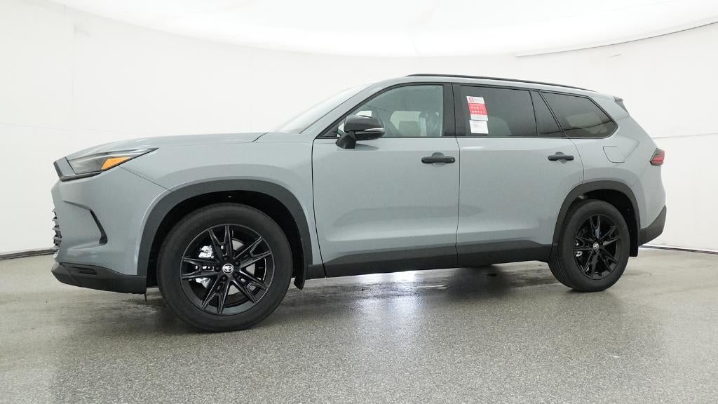 2026 Toyota Grand Highlander Hybrid Nightshade