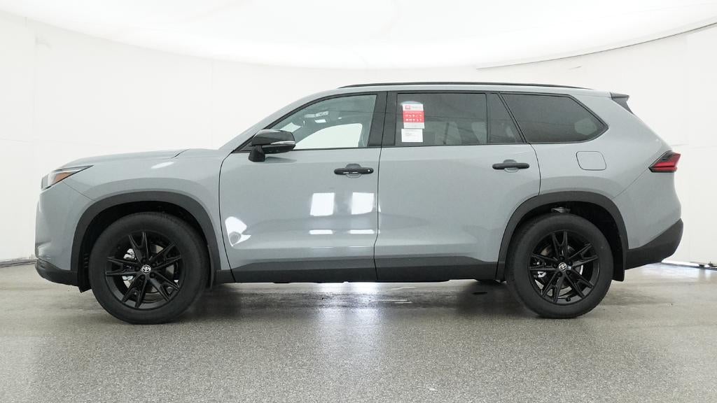 2026 Toyota Grand Highlander Hybrid Nightshade