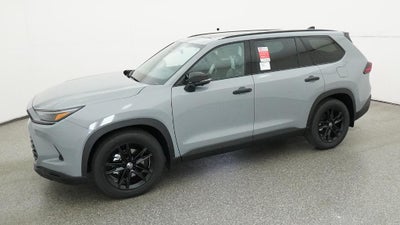 2026 Toyota Grand Highlander Hybrid Nightshade