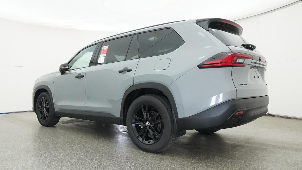 2026 Toyota Grand Highlander Hybrid Nightshade