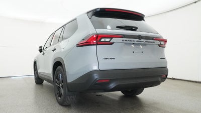 2026 Toyota Grand Highlander Hybrid Nightshade