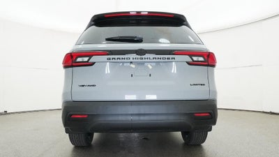 2026 Toyota Grand Highlander Hybrid Nightshade