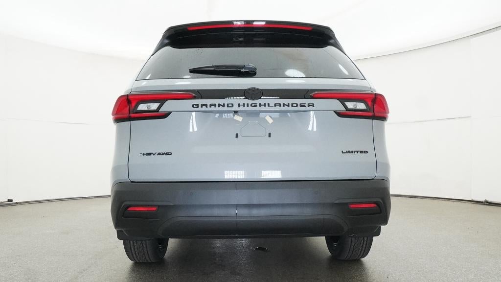 2026 Toyota Grand Highlander Hybrid Nightshade