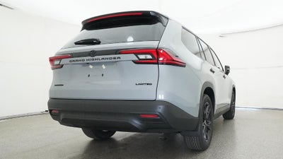 2026 Toyota Grand Highlander Hybrid Nightshade