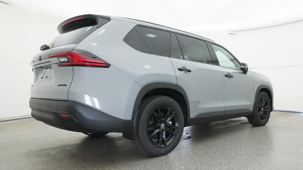 2026 Toyota Grand Highlander Hybrid Nightshade