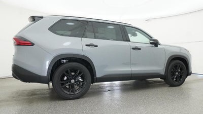 2026 Toyota Grand Highlander Hybrid Nightshade