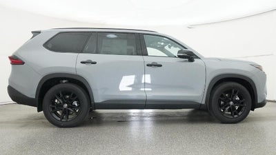 2026 Toyota Grand Highlander Hybrid Nightshade