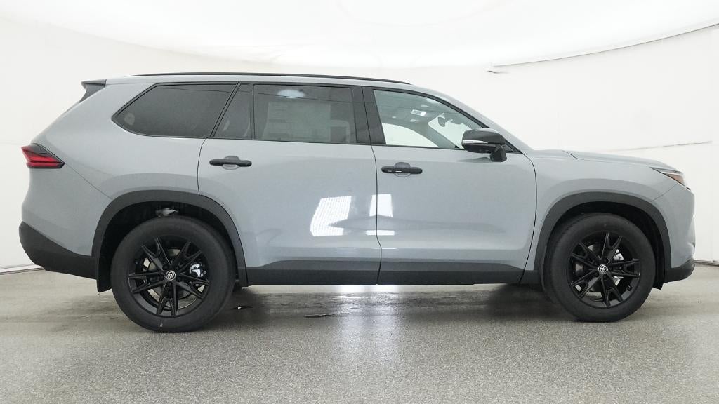 2026 Toyota Grand Highlander Hybrid Nightshade