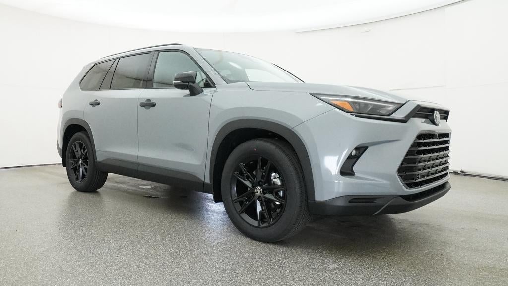 2026 Toyota Grand Highlander Hybrid Nightshade