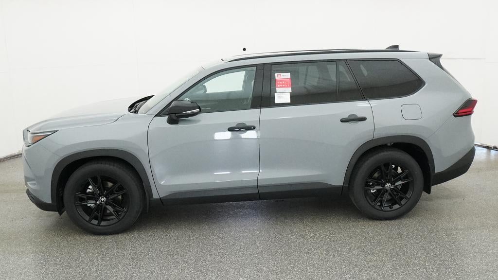 2026 Toyota Grand Highlander Hybrid Nightshade