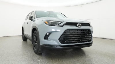 2026 Toyota Grand Highlander Hybrid Nightshade