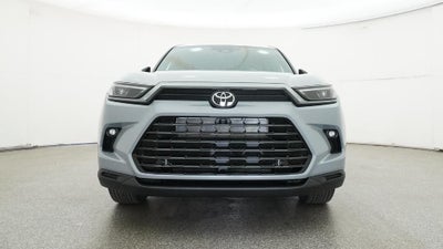 2026 Toyota Grand Highlander Hybrid Nightshade