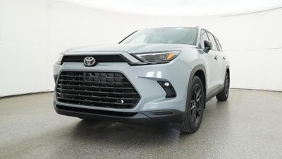 2026 Toyota Grand Highlander Hybrid Nightshade