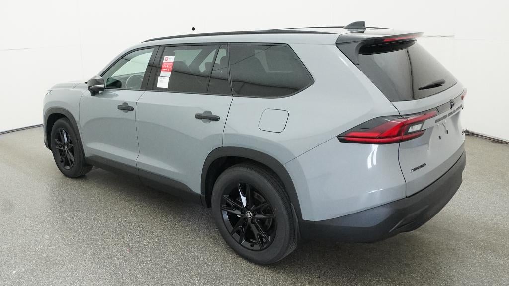 2026 Toyota Grand Highlander Hybrid Nightshade