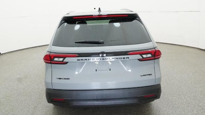 2026 Toyota Grand Highlander Hybrid Nightshade