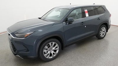 2026 Toyota Grand Highlander Hybrid Limited