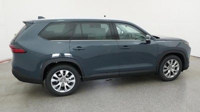 2026 Toyota Grand Highlander Hybrid Limited