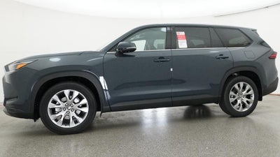 2026 Toyota Grand Highlander Hybrid Limited