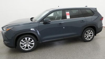 2026 Toyota Grand Highlander Hybrid Limited