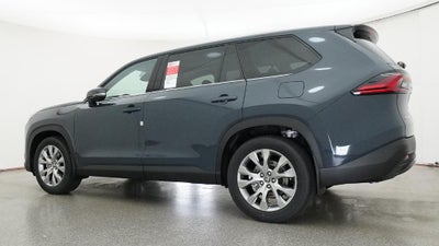 2026 Toyota Grand Highlander Hybrid Limited