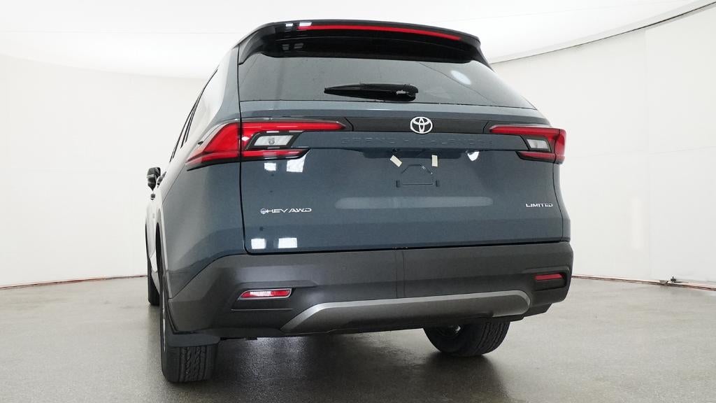 2026 Toyota Grand Highlander Hybrid Limited