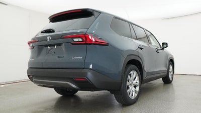 2026 Toyota Grand Highlander Hybrid Limited