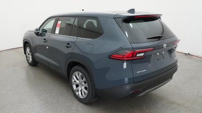 2026 Toyota Grand Highlander Hybrid Limited