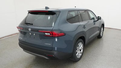 2026 Toyota Grand Highlander Hybrid Limited