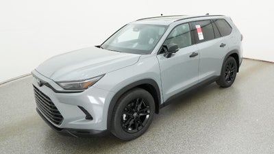 2026 Toyota Grand Highlander Hybrid Nightshade