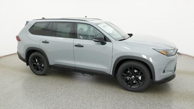 2026 Toyota Grand Highlander Hybrid Nightshade