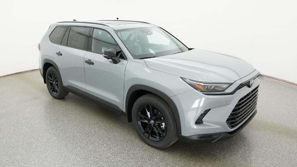 2026 Toyota Grand Highlander Hybrid Nightshade