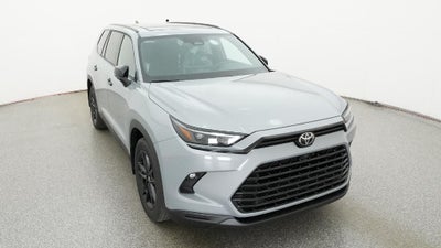 2026 Toyota Grand Highlander Hybrid Nightshade